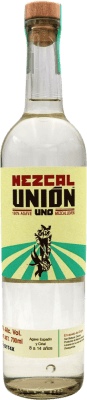 Mezcal Unión. Uno 若い 70 cl