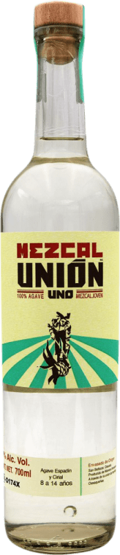 45,95 € | Mezcal Unión. Uno 若い メキシコ 70 cl