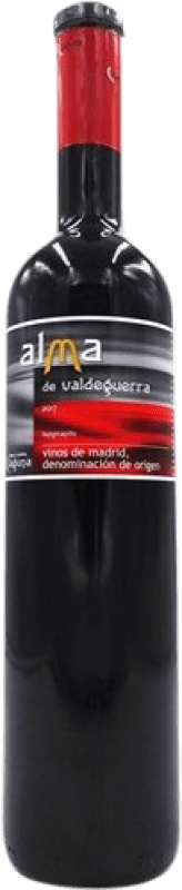 Free Shipping | Red wine Valdeguerra Alma Tinto D.O. Vinos de Madrid Madrid's community Spain 75 cl