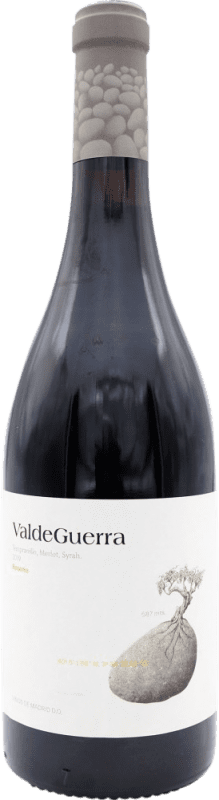 Kostenloser Versand | Rotwein Valdeguerra Reserve D.O. Vinos de Madrid Spanien 75 cl