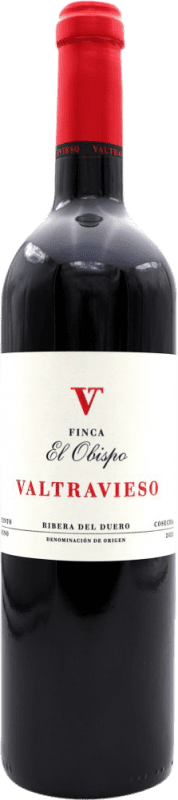 Бесплатная доставка | Красное вино Valtravieso Finca El Obispo D.O. Ribera del Duero Испания 75 cl