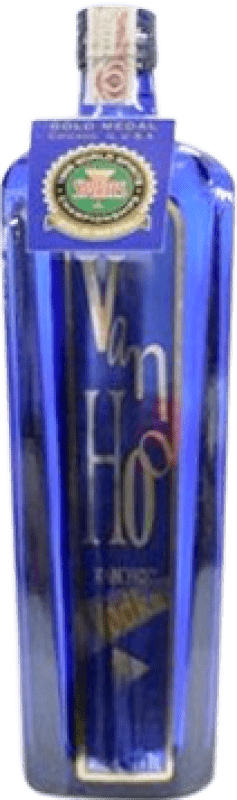 Envio grátis | Vodka Van Hoo Espanha 70 cl