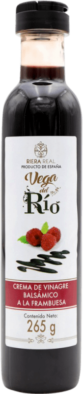 Free Shipping | Vinegar Vega del Río Crema Balsámica a la Frambuesa Spain Small Bottle 20 cl