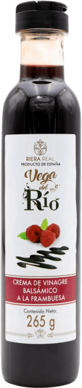 Envío gratis | Vinagre Vega del Río Balsámico, Crema España Botellín 20 cl Frambuesa