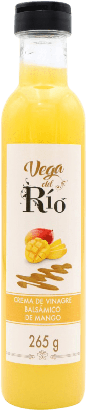 Spedizione Gratuita | Aceto Vega del Río Crema Balsámica de Mango Spagna Piccola Bottiglia 20 cl