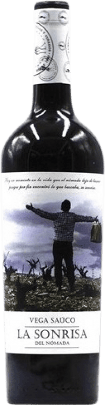 Envío gratis | Vino tinto Vega Sauco. La Sonrisa del Nómada D.O. Toro Castilla y León España 75 cl