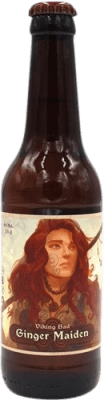 Licor de ervas Viking Bad Hidromiel Ginger Maiden Garrafa Terço 33 cl