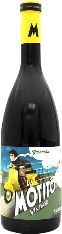 Envio grátis | Vinho tinto Vinos Divertidos La Motito Vintage D.O. Calatayud Aragão Espanha 75 cl