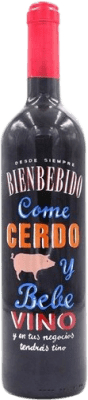 Vintae Bienbebido Come Cerdo Rioja Молодой 75 cl