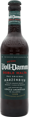 Beer Voll Damm One-Third Bottle 33 cl