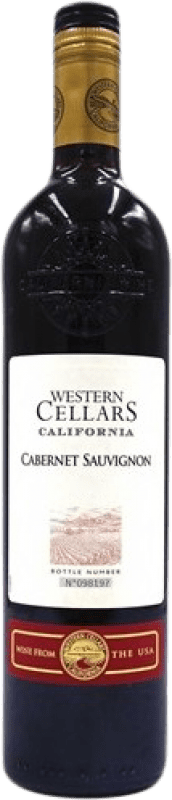 Envoi gratuit | Vin rouge Western Cellars I.G. California États Unis 75 cl