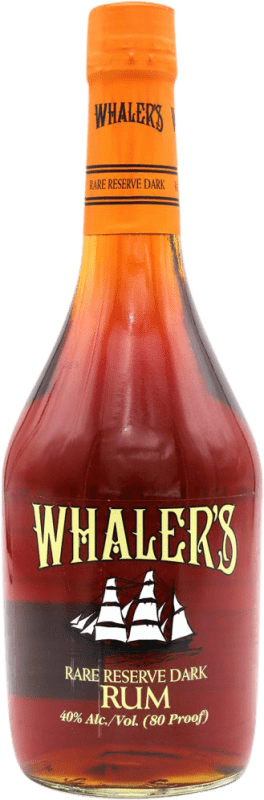 Free Shipping | Rum Whaler's Dark United States 70 cl