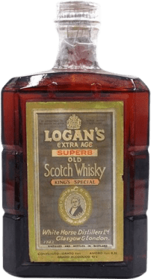 Whisky Blended White Horse Logan's Extra Age Collector's Specimen 70 cl