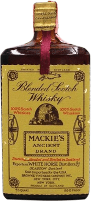 Whisky Blended White Horse Mackie's Ancient Brand Collector's Specimen 70 cl