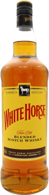 Envoi gratuit | Whisky Blend White Horse Royaume-Uni 1 L