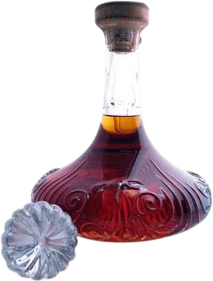 Whisky Bourbon Wild Turkey Crystal Decanter by Baccarat Collector's Specimen 8 Years