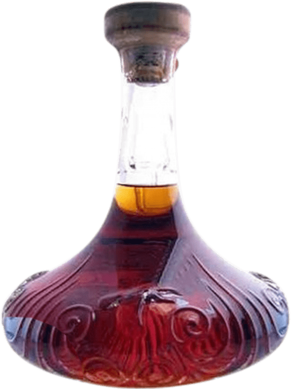 1 757,95 € | Whisky Bourbon Wild Turkey Crystal Decanter by Baccarat Espécime de Colecionador Estados Unidos 8 Anos 1 L