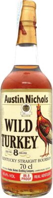 ウイスキー バーボン Wild Turkey コレクターの標本 8 年