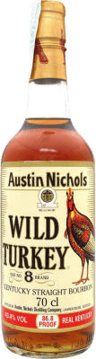 Bourbon Whisky Wild Turkey 8 Years 70 cl Collector's Item Not for Consumption