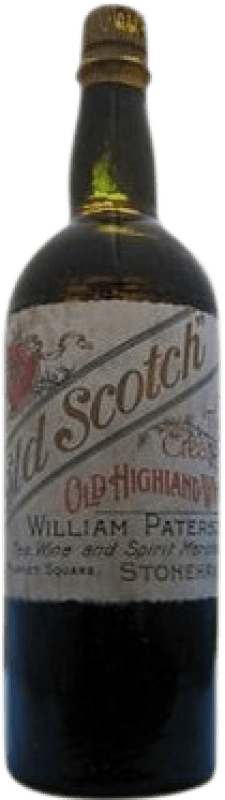 送料無料 | ウイスキーブレンド William Paterson. Old Scotch コレクターの標本 アメリカ 70 cl