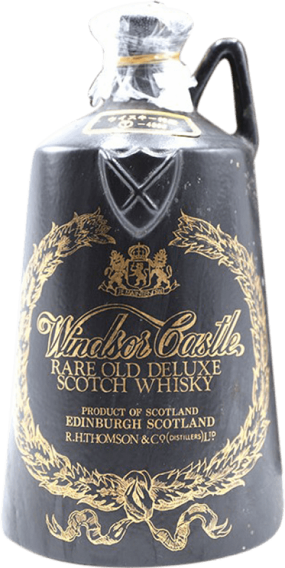 Envoi gratuit | Blended Whisky Windsor Castle Royaume-Uni 70 cl