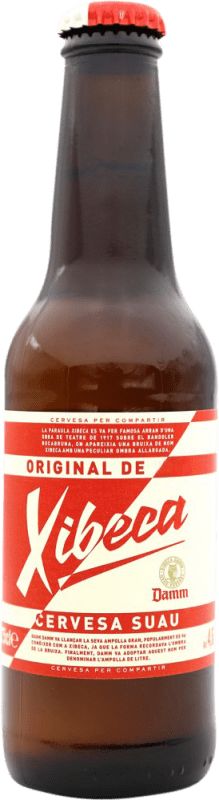 Kostenloser Versand | Bier Xibeca Spanien Kleine Flasche 25 cl