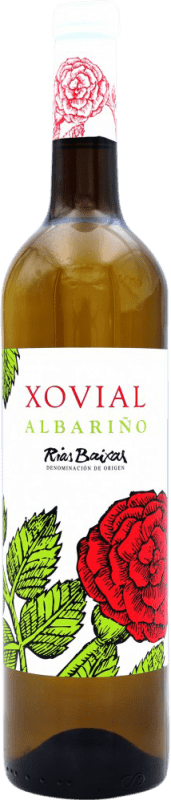 Бесплатная доставка | Белое вино Xovial D.O. Rías Baixas Испания Albariño 75 cl