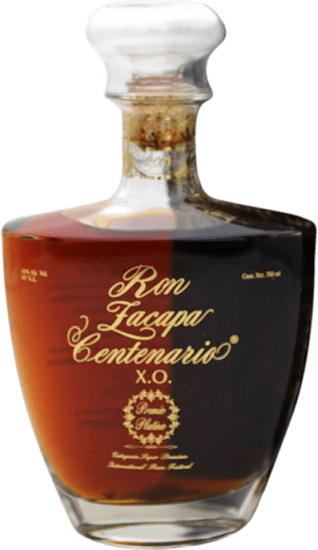 Бесплатная доставка | Ром Zacapa Centenario XO 1876 1976 Гватемала 70 cl