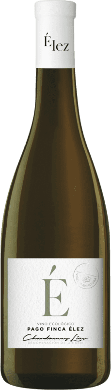 送料無料 | 白ワイン 1080 Vinos en Altura Lías D.O.P. Vino de Pago Finca Élez カスティーリャ・ラ・マンチャ スペイン Chardonnay 75 cl