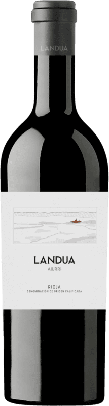 Бесплатная доставка | Красное вино Pago de Carraovejas Aiurri Landua D.O.Ca. Rioja Ла-Риоха Испания Tempranillo, Grenache, Graciano 75 cl