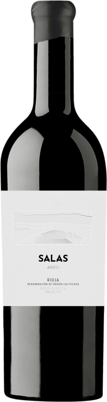 Бесплатная доставка | Красное вино Pago de Carraovejas Aiurri Salas D.O.Ca. Rioja Ла-Риоха Испания Tempranillo, Grenache, Mencía, Graciano, Monastrell, Bobal 75 cl