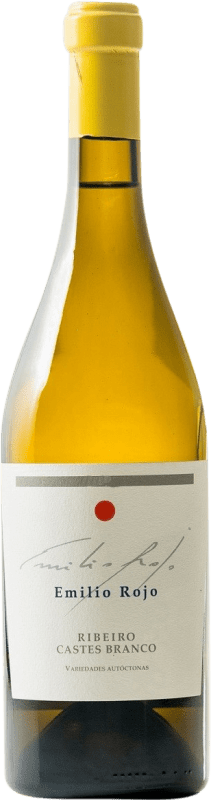 免费送货 | 白酒 Pago de Carraovejas Emilio Rojo D.O. Ribeiro 加利西亚 西班牙 Godello, Loureiro, Treixadura, Lado 75 cl