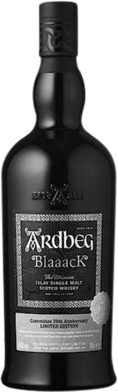 Kostenloser Versand | Single Malt Whisky Ardbeg Blaaack Islay Großbritannien 70 cl