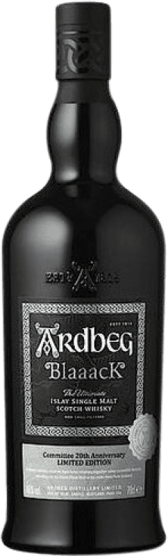 Envoi gratuit | Single Malt Whisky Ardbeg Blaaack Islay Royaume-Uni 70 cl