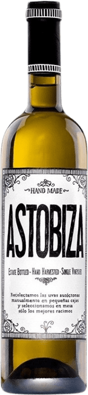 Envío gratis | Vino blanco Señorío de Astobiza D.O. Arabako Txakolina País Vasco España Hondarribi Zuri Botella Magnum 1,5 L