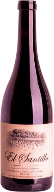 Kostenloser Versand | Rotwein Las Calzadas Santillo Vino de Parcela D.O. Ribera del Júcar Kastilien-La Mancha Spanien Bobal, Cencibel Magnum-Flasche 1,5 L