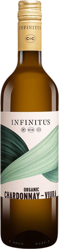 10,95 € Envío gratis | Vino Blanco Cosecheros y Criadores Infinitus Viura Chardonnay I.G.P. Vino de la Tierra de Castilla