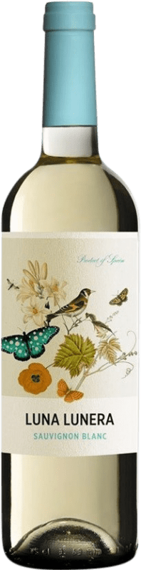 Free Shipping | White wine Dehesa de Luna Luna Lunera I.G.P. Vino de la Tierra de Castilla Castilla la Mancha Spain Sauvignon White 75 cl