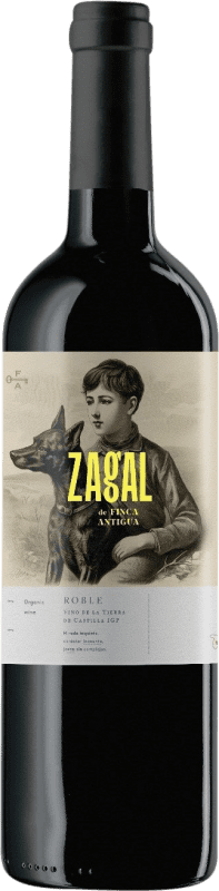 Spedizione Gratuita | Vino rosso Finca Antigua Zagal I.G.P. Vino de la Tierra de Castilla Castilla-La Mancha Spagna Tempranillo 75 cl