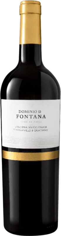 11,95 € | Red wine Fontana Vendimia Seleccionada D.O. Uclés Castilla la Mancha Spain Tempranillo, Graciano 75 cl