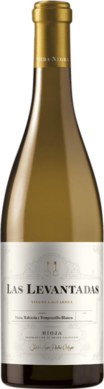 Envoi gratuit | Vin blanc Javier San Pedro Las Levantadas D.O.Ca. Rioja La Rioja Espagne Viura 75 cl