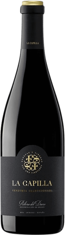 送料無料 | 赤ワイン Marqués de Cáceres La Capilla Vendimia Seleccionada D.O. Ribera del Duero カスティーリャ・イ・レオン スペイン Tempranillo 75 cl