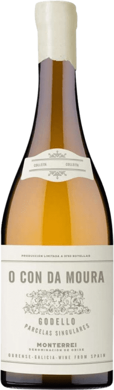 Envoi gratuit | Vin blanc Martín Códax O Con da Moura D.O. Montsant Galice Espagne Godello 75 cl