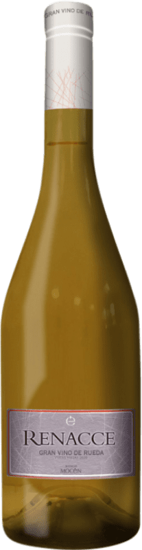 Бесплатная доставка | Белое вино Mocén Renacce D.O. Rueda Кастилия-Леон Испания Chardonnay, Verdejo 75 cl