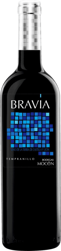 4,95 € Envío gratis | Vino Tinto Mocén Bravia I.G.P. Vino de la Tierra de Castilla y León