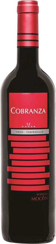 7,95 € Free Shipping | Red Wine Mocén Cobranza 12 Meses I.G.P. Vino de la Tierra de Castilla y León