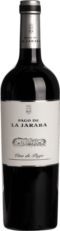 Envoi gratuit | Vin rouge Pago de la Jaraba Castilla La Mancha Espagne Tempranillo, Merlot, Cabernet Sauvignon 75 cl