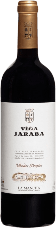 Kostenloser Versand | Rotwein Pago de la Jaraba Viña Jaraba D.O. La Mancha Kastilien-La Mancha Spanien Tempranillo, Merlot, Cabernet Sauvignon Magnum-Flasche 1,5 L