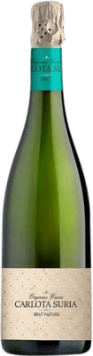 Pago de Tharsys Carlota Suria Ecológico Macabeo ブルットの自然 Cava 75 cl