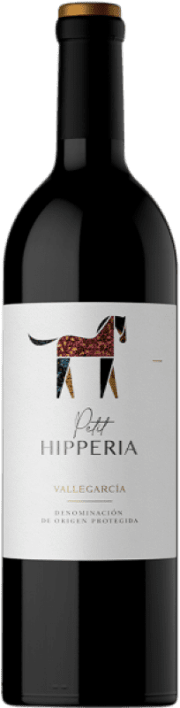 Envio grátis | Vinho tinto Pago de Vallegarcía Petit Hipperia I.G.P. Vino de la Tierra de Castilla Castela-Mancha Espanha Merlot, Syrah, Cabernet Franc, Petit Verdot Garrafa Magnum 1,5 L